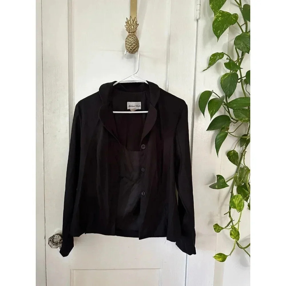 Michael Blake women’s size 8 black blazer